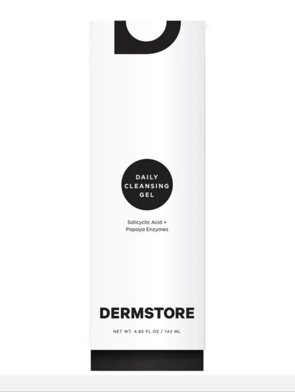 Dermstore Daily Cleansing Gel, NIP